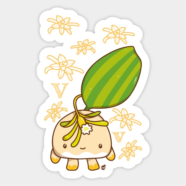 Vanilla MS Sticker by MisturaDesign